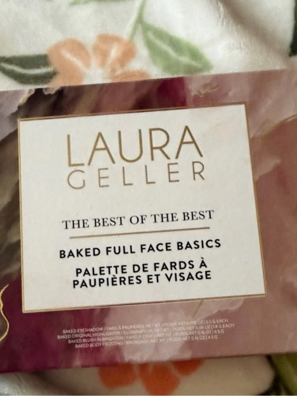 Laura Geller Neutral & Gold Baked Full Face Basics Palette
